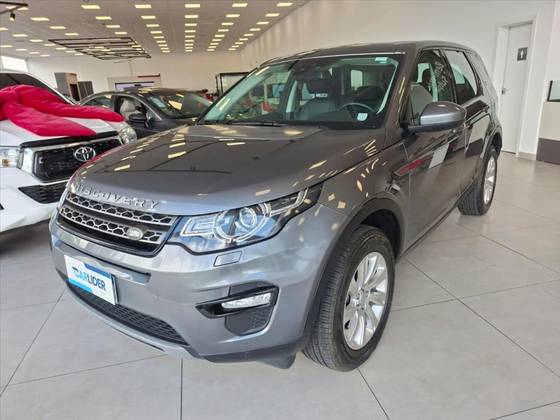 LAND ROVER DISCOVERY SPORT 2.0 16V SI4 TURBO FLEX SE 4P AUTOMÁTICO